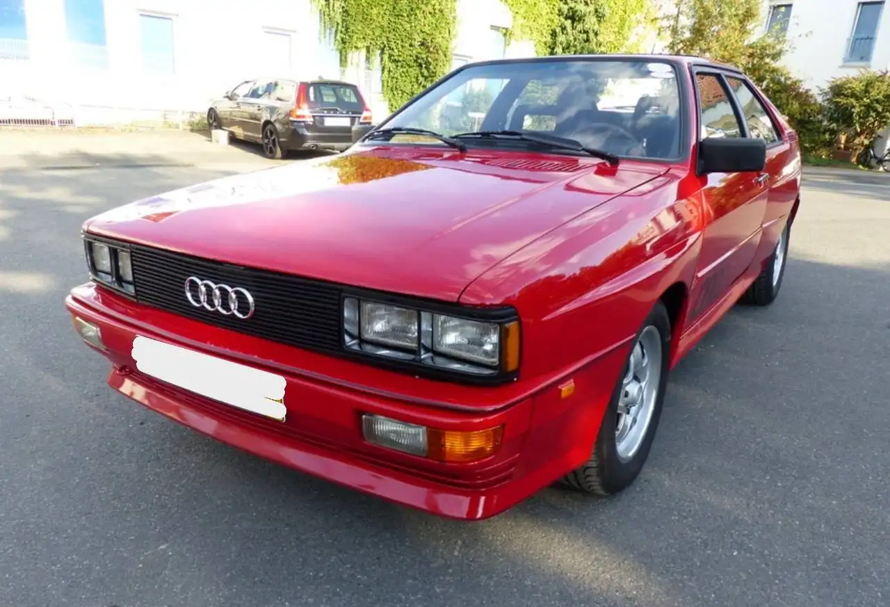 Audi QUATTRO Mit Gutachten von 2026, foto 2