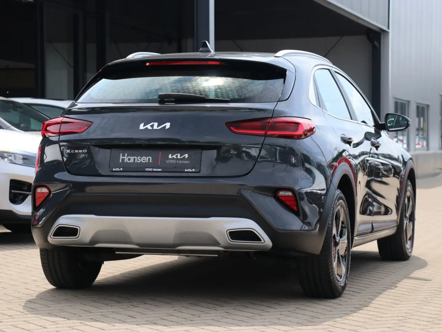 Kia XCeed 1.6 GDi PHEV DynamicLine I Apple/Android Navi I Ke Grijs - 2
