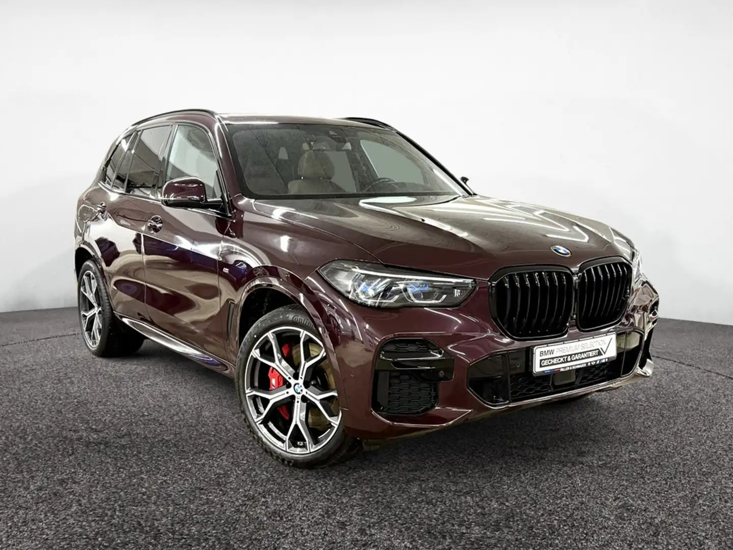 BMW X5 xDrive 40d M Sport 360°+LASER+PANO+B&W+AHK Violett - 2