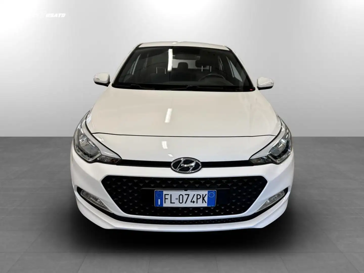 Hyundai i20 1.2 Classic 75cv 5p Bianco - 2