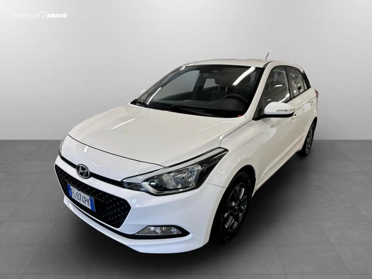 Hyundai i20 1.2 Classic 75cv 5p Bianco - 1