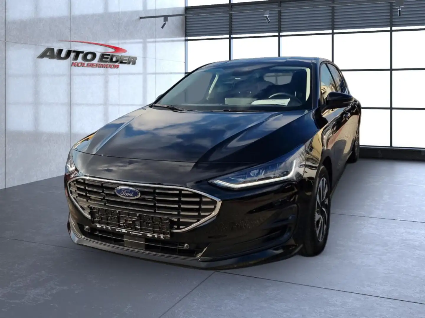 Ford Focus Titanium Bluetooth Navi LED Klima Schwarz - 2