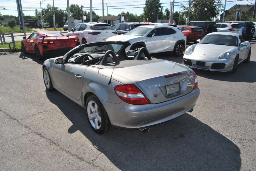2007 Mercedes-Benz SLK-Class