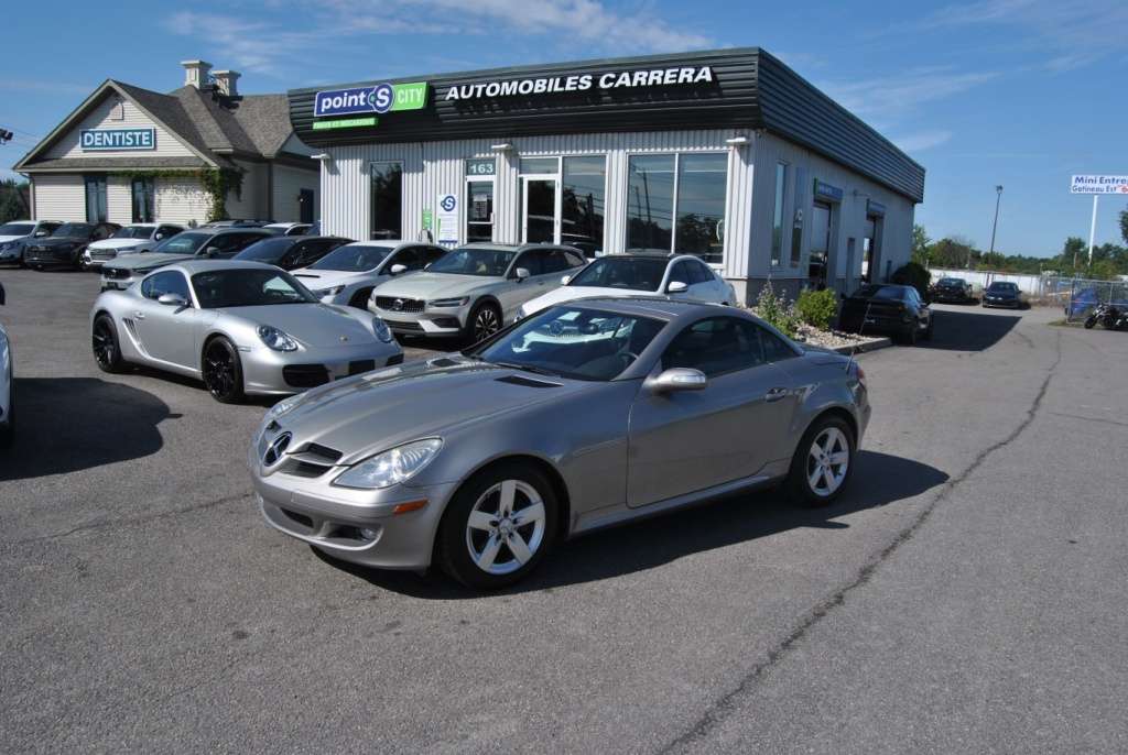 2007 Mercedes-Benz SLK-Class
