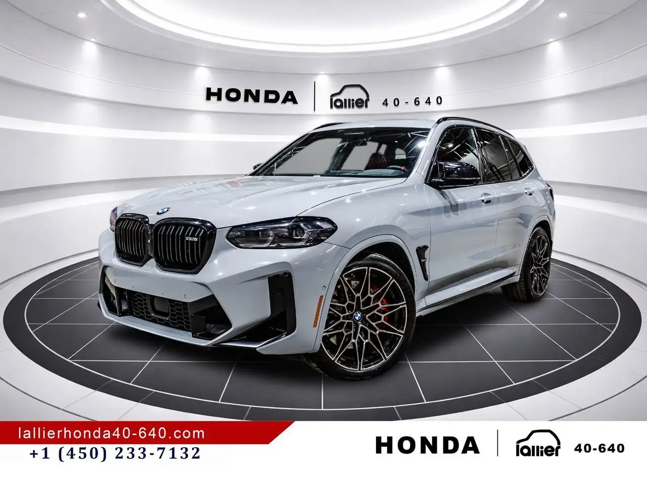 2022 BMW X3 M