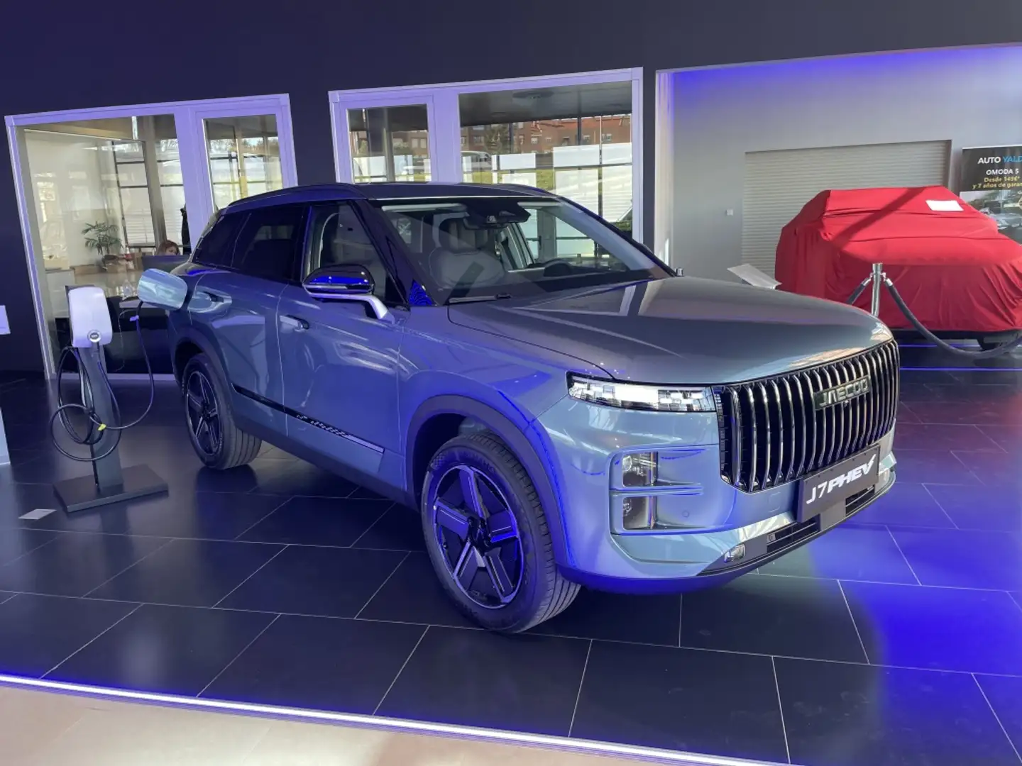 Jaecoo J7 1.5 TGDI PHEV Exclusive 4x2 Gri - 2