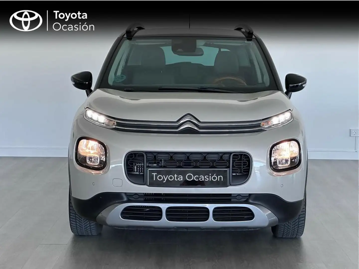 Citroen C3 Aircross Puretech S&S Shine EAT6 130 Grijs - 2