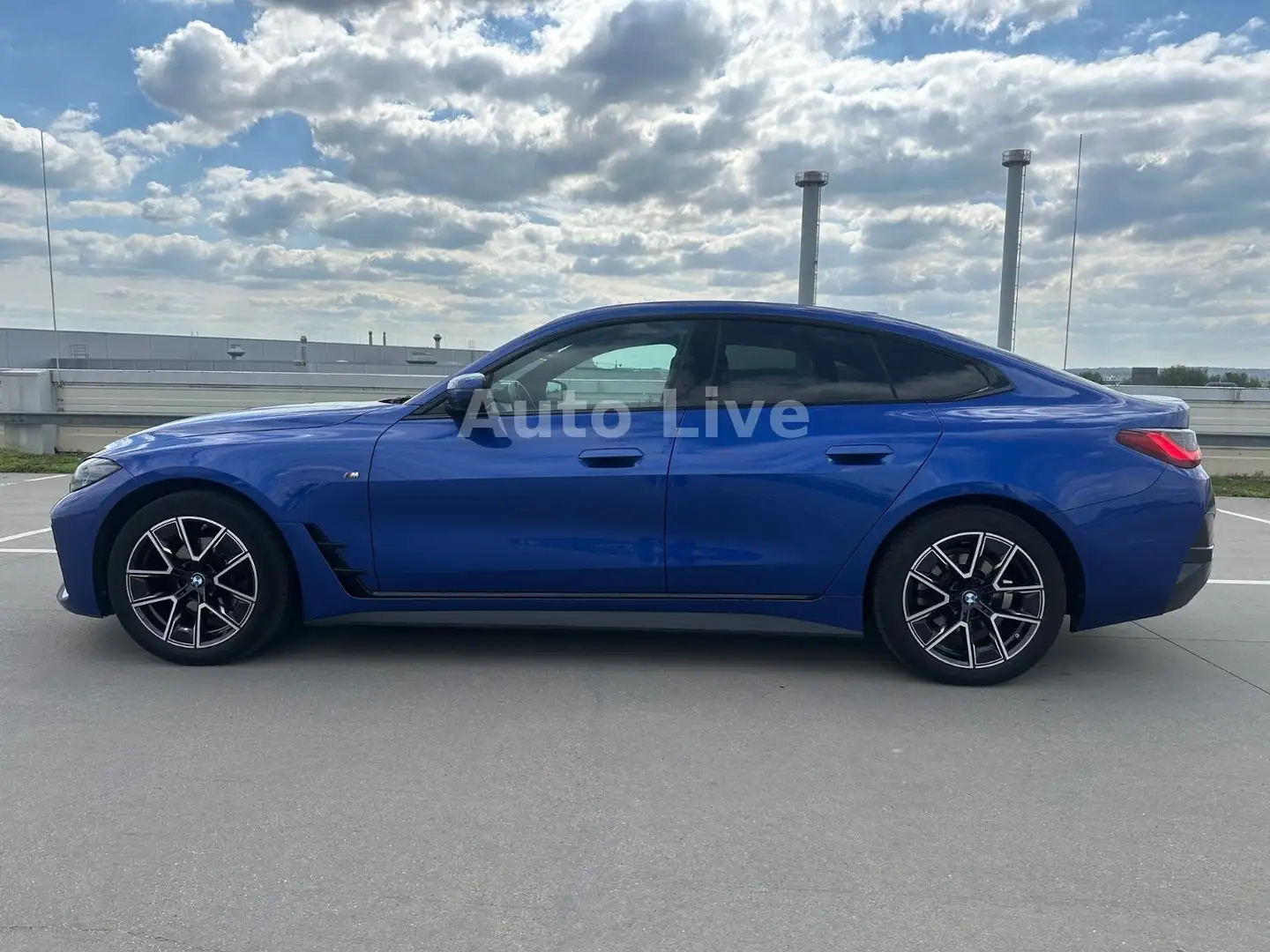BMW 420 420 GC*SAG*M PAKET*LASER*NAVI*LEDER*KAMERA*VOL!! Blau - 2