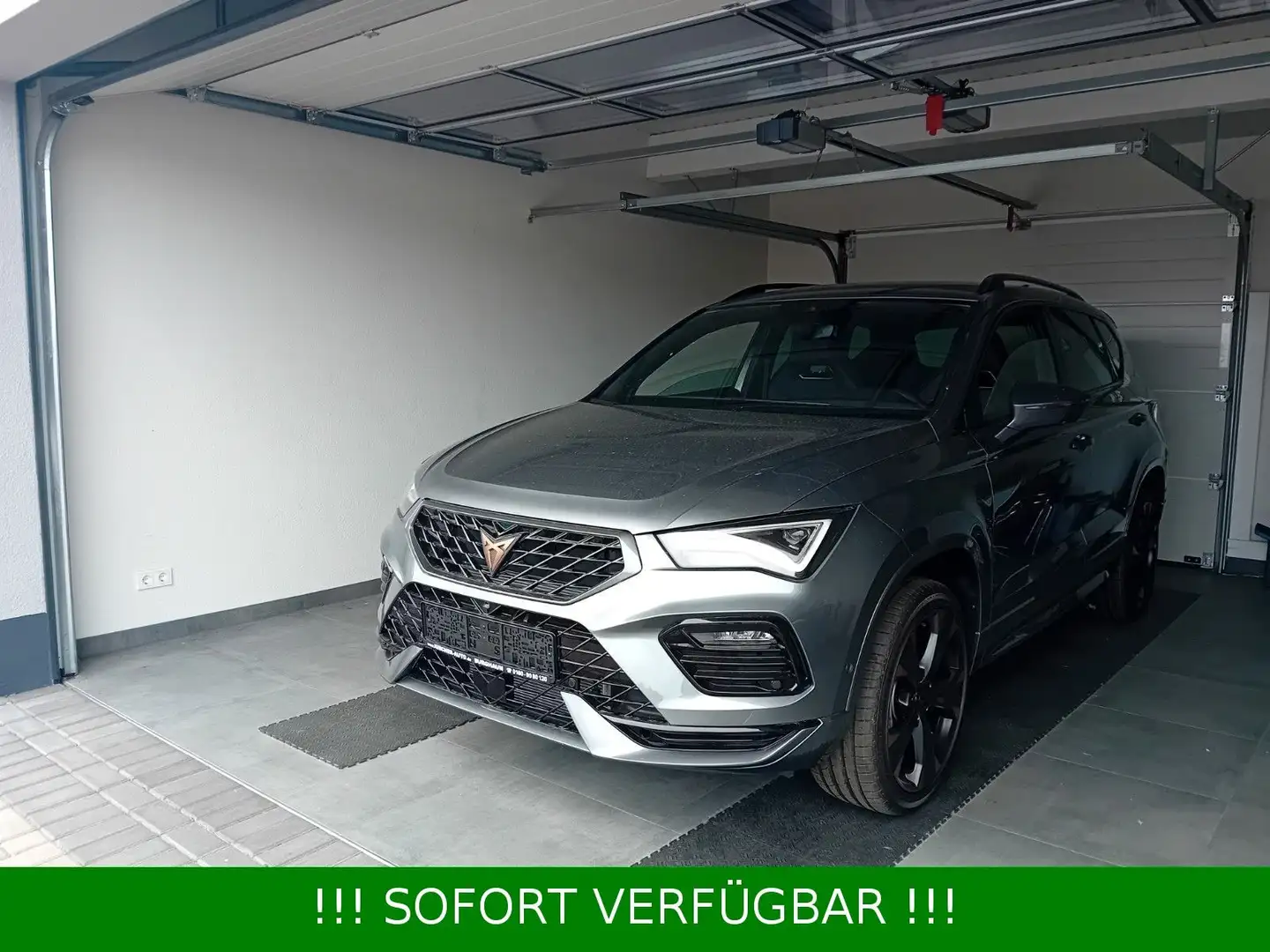 CUPRA Ateca DSG *Kamera*elHeckkl*AHK*ParkLenk*Leder* Gri - 1