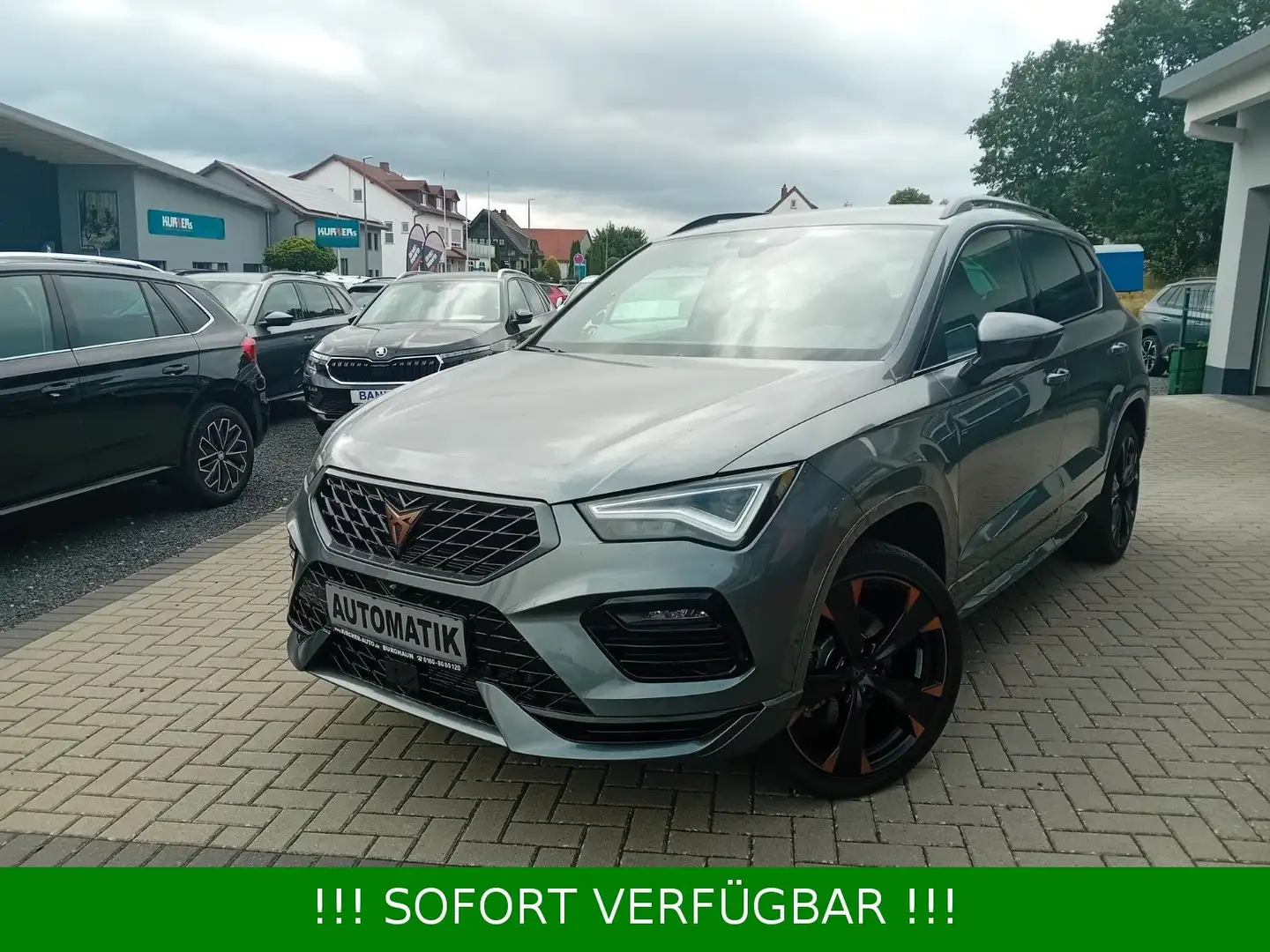 CUPRA Ateca DSG *SoundB*elHeckkl*AHK*ParkLenk*Leder* Grau - 1