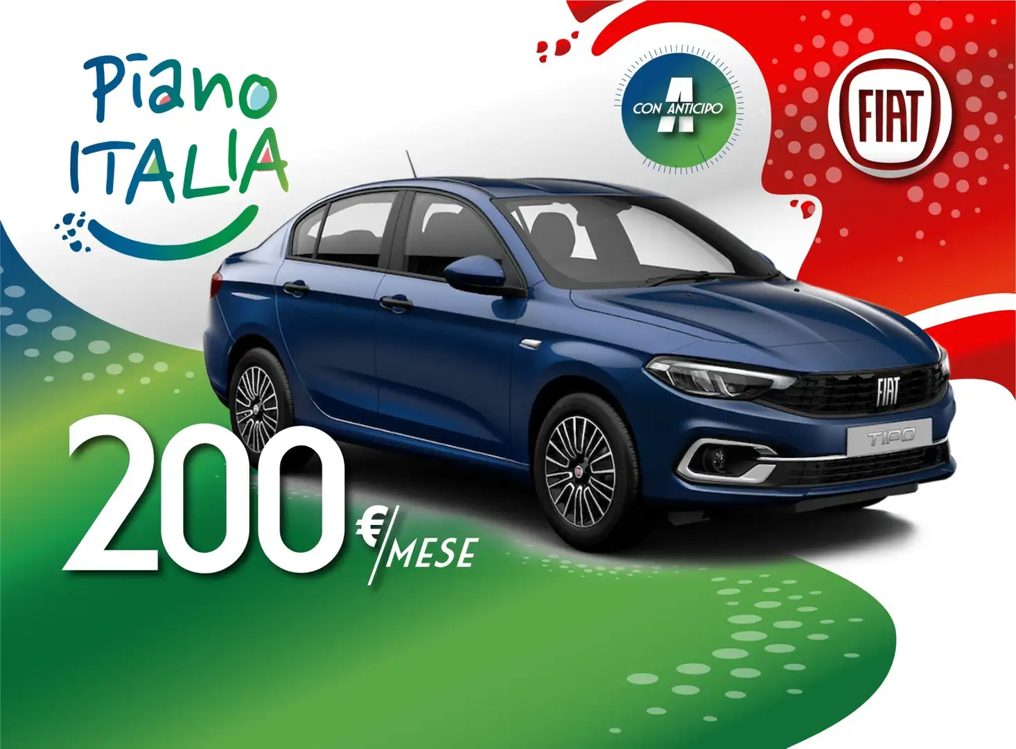 Fiat Tipo 1.6 Sedan Mjt S&S 4 porte 130 CV Blu/Azzurro - 1
