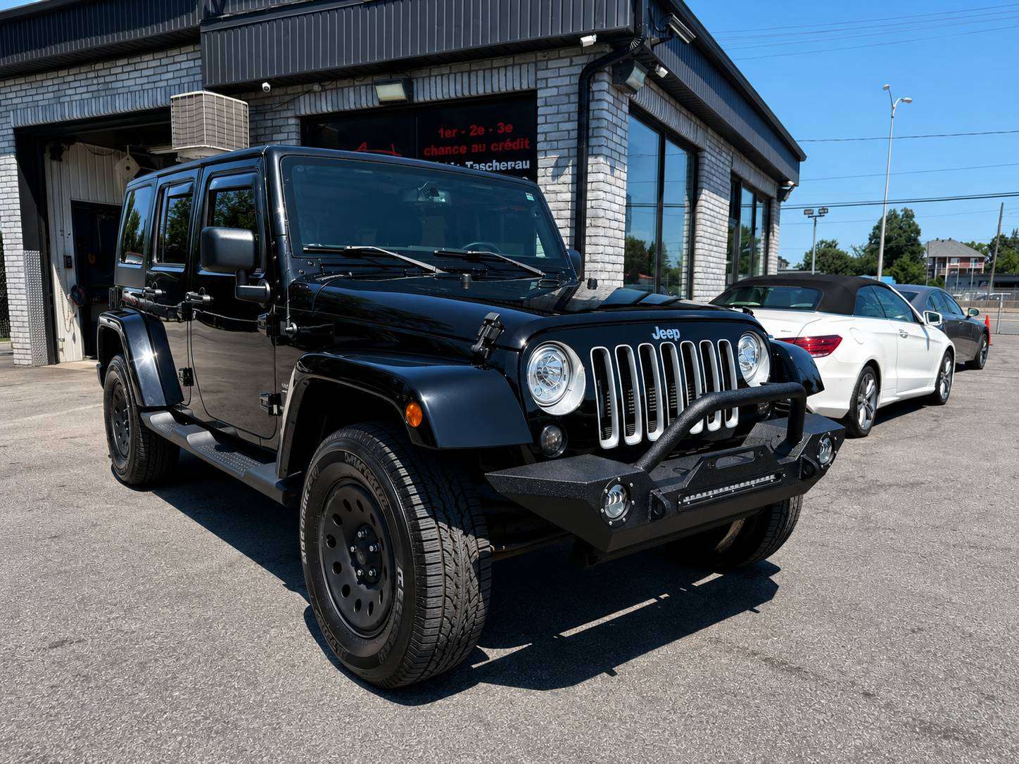 2018 Jeep Wrangler JK Unlimited