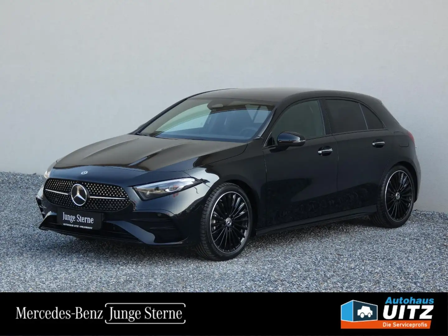 Mercedes-Benz A 180 AMG +MBeam+KeyGo+Night+RFK+Ambiente+ Schwarz - 1
