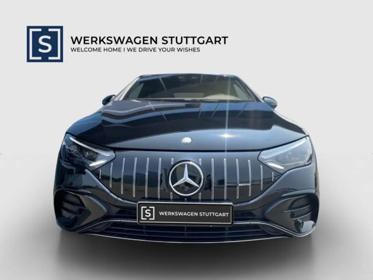 Mercedes-Benz EQE 53 EQE 53 AMG 4M+ Night V-max Dyn+ MASSAGE HuD AHK Zwart - 2
