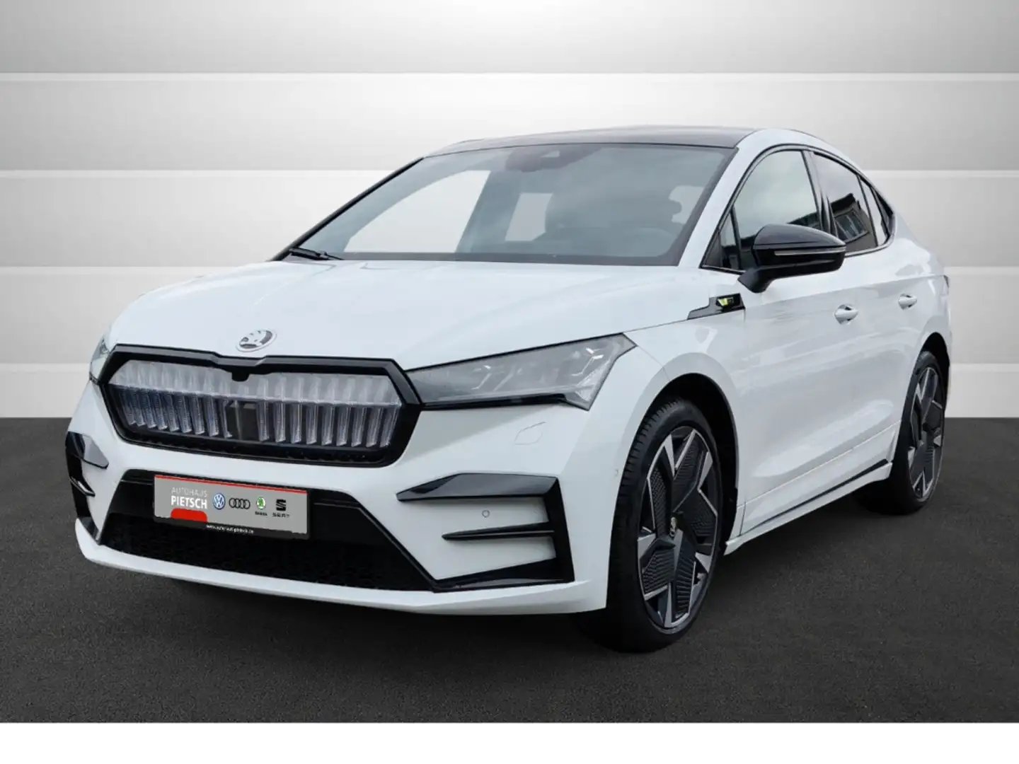 Skoda Enyaq Coupe RS Lounge Matrix-LED NAVI PANO ACC RFK Klima Wit - 2