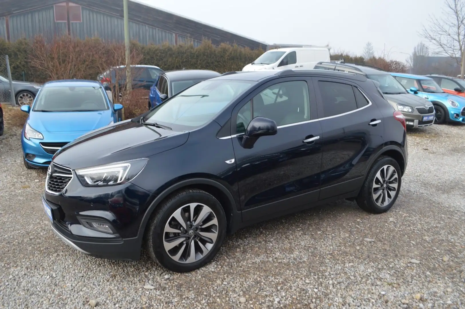 Opel Mokka X Ultimate Start/Stop Volleder,Navi,Kamera Blau - 1