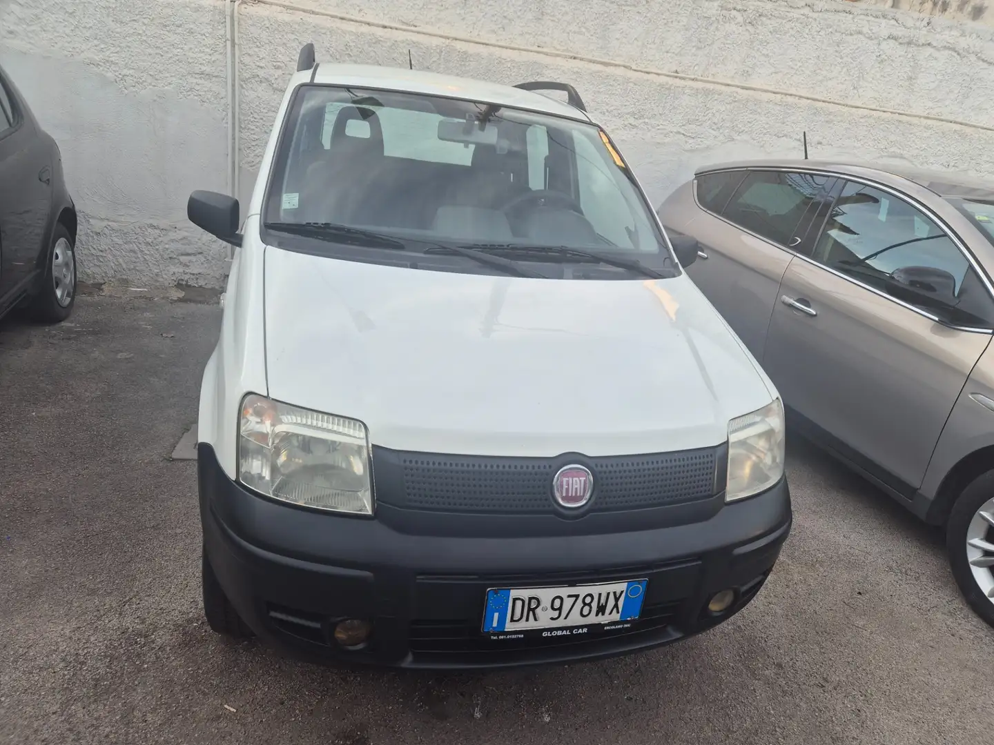 Fiat Panda 1.3 MJT 16V 4x4 Bianco - 2