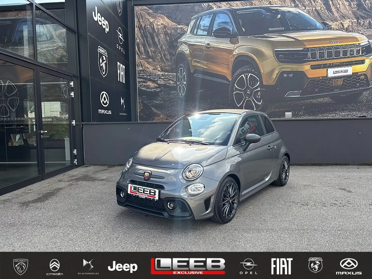 Abarth 595C Abarth 595C Gris - 1