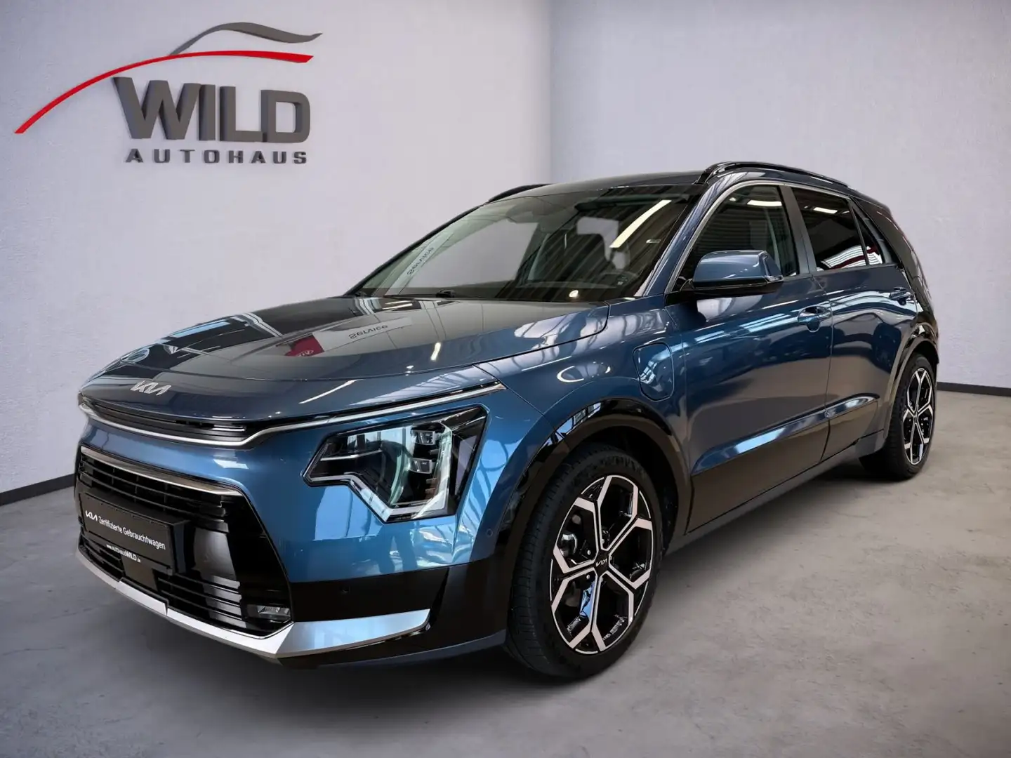Kia Niro 1.6 Plug-in Hybrid Spirit, LM-Felgen, SHZ Blau - 2