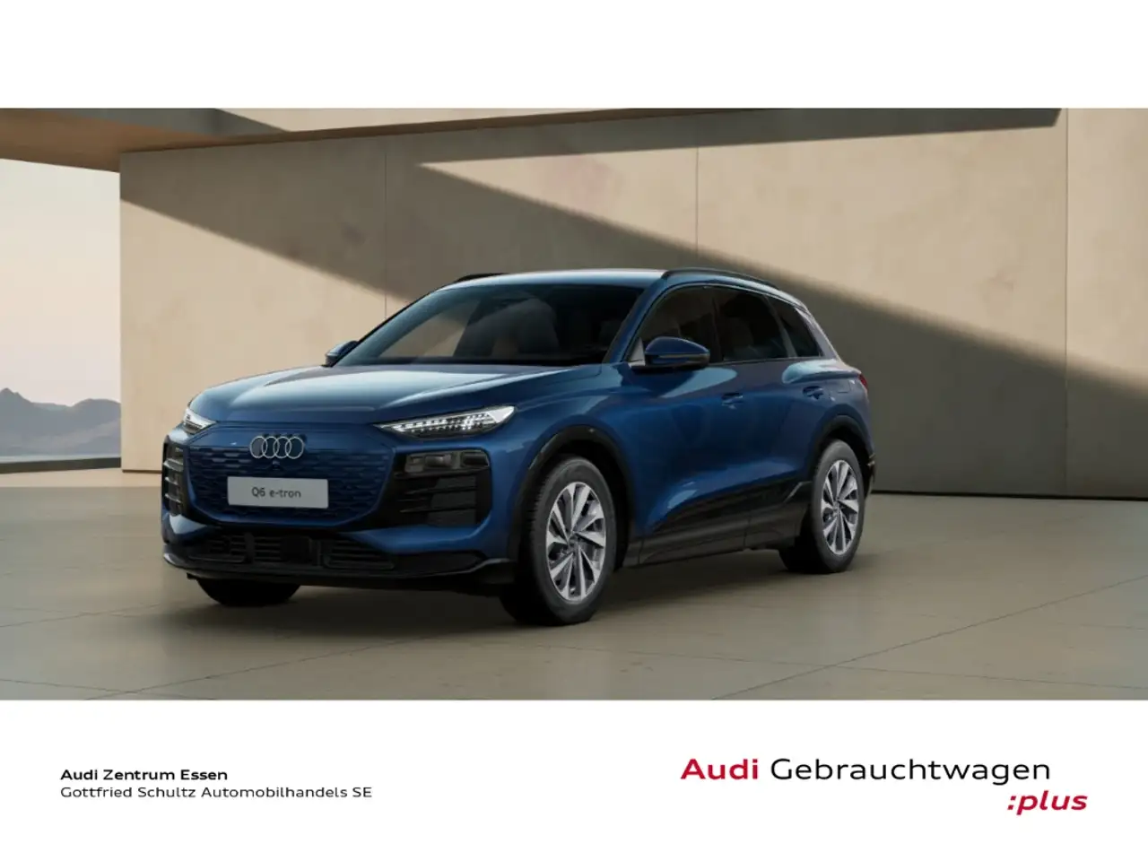 Audi Q6 e-tron