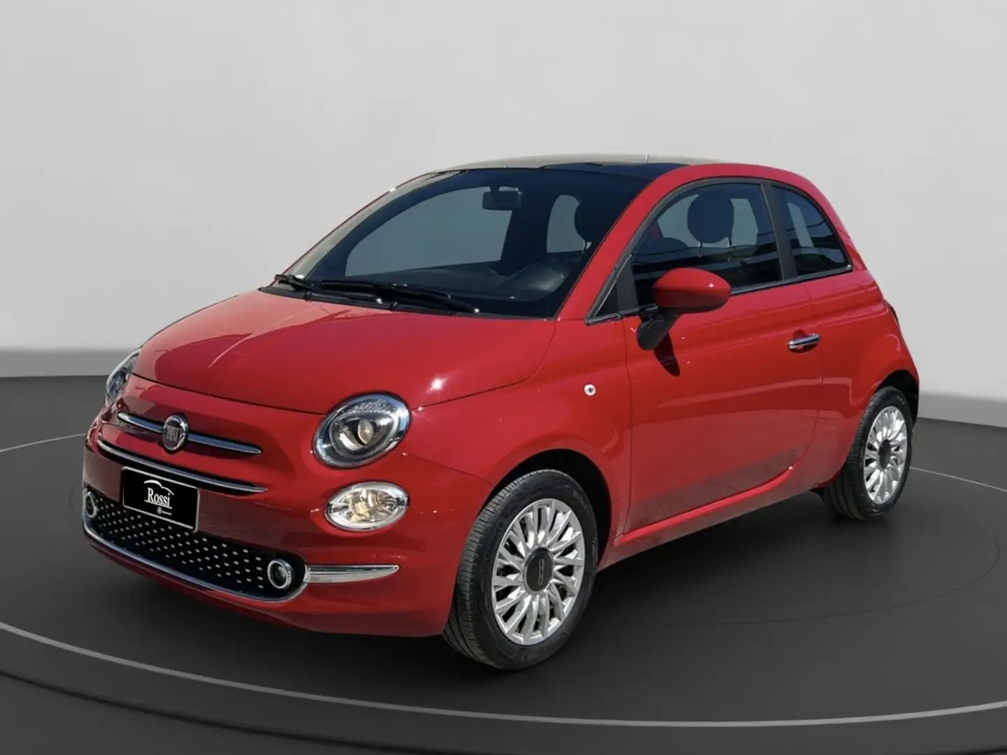 Fiat 500 1.0 hybrid Dolcevita 70cv Rosso - 1