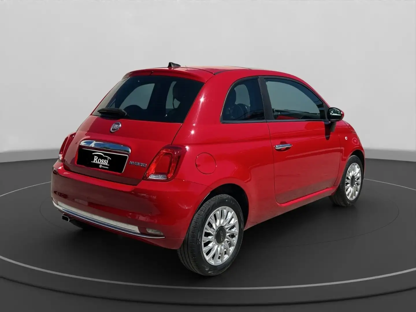 Fiat 500 1.0 hybrid Dolcevita 70cv Rosso - 2