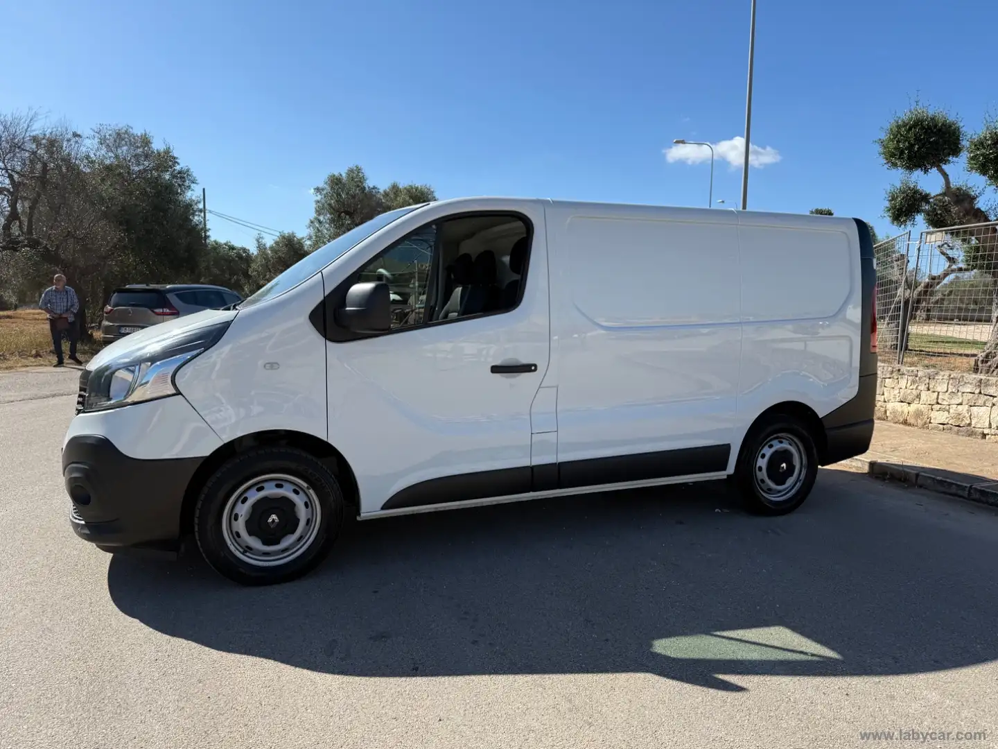 Renault Trafic T29 1.6dCi 125 PC-TN Furgone Ice Bianco - 2