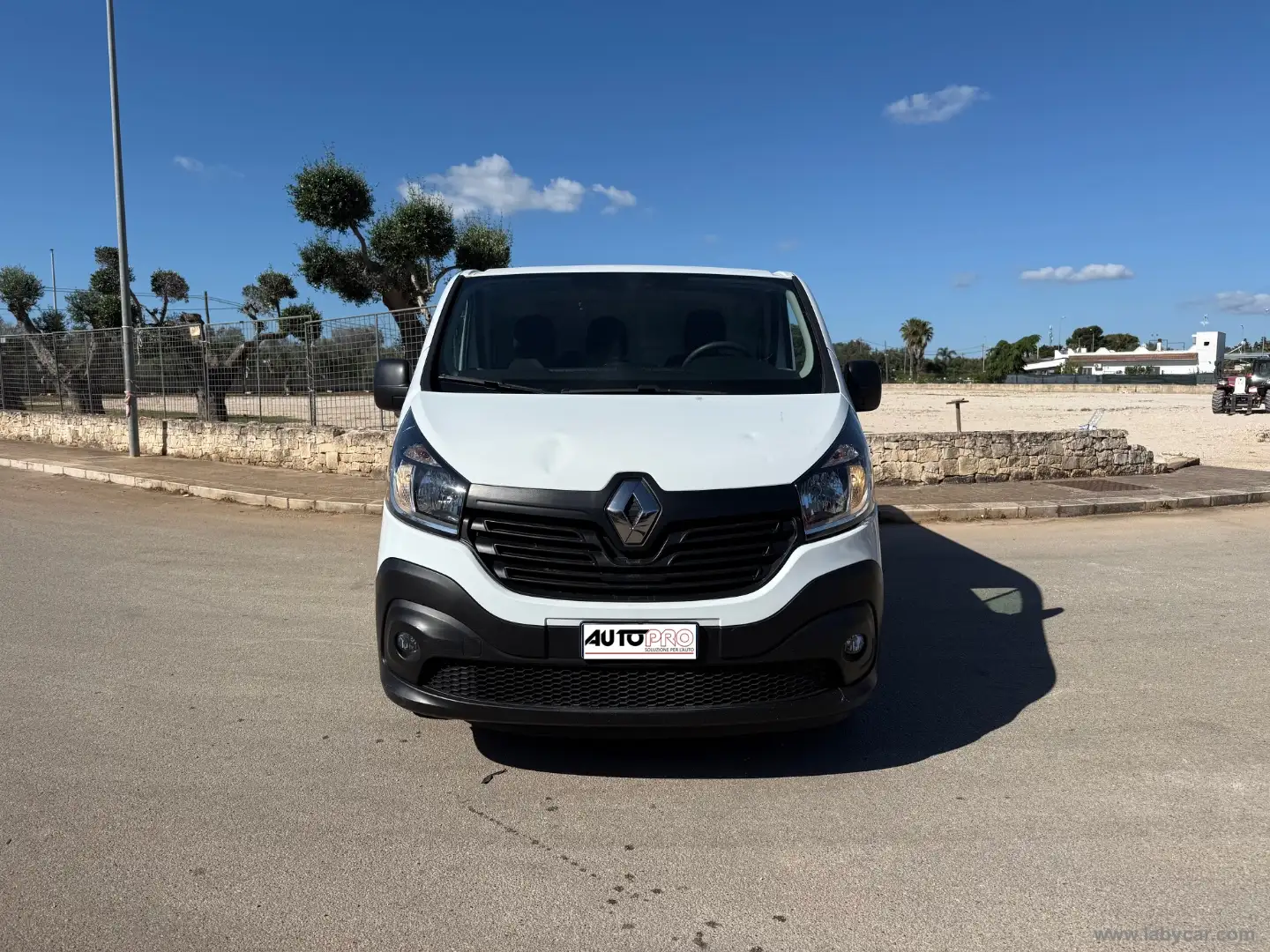 Renault Trafic T29 1.6dCi 125 PC-TN Furgone Ice Bianco - 1