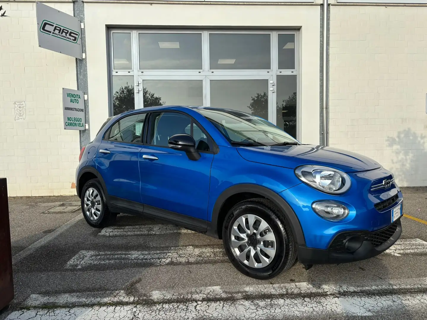 Fiat 500X 500X 2022 Dolcevita Dolcevita 1.0 t3 Sport 120cv Bleu - 1