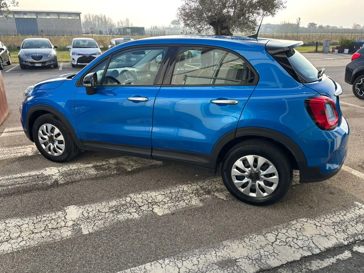 Fiat 500X 500X 2022 Dolcevita Dolcevita 1.0 t3 Sport 120cv Bleu - 2