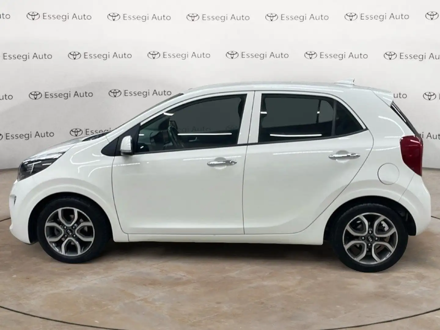 Kia Picanto 1.0 12V 5 porte City Weiß - 2