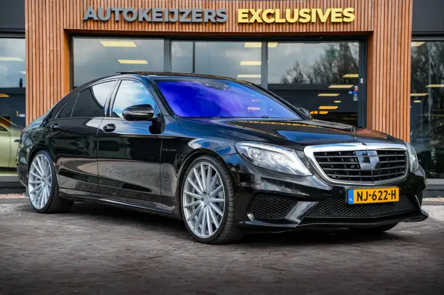 Mercedes-Benz S 63 AMG 4Matic Lang Mercedes-Benz S-klasse 63 AMG 4Matic L