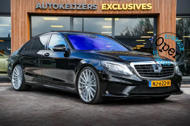 Mercedes-Benz S 63 AMG 4Matic Lang Mercedes-Benz S-klasse 63 AMG 4Matic L
