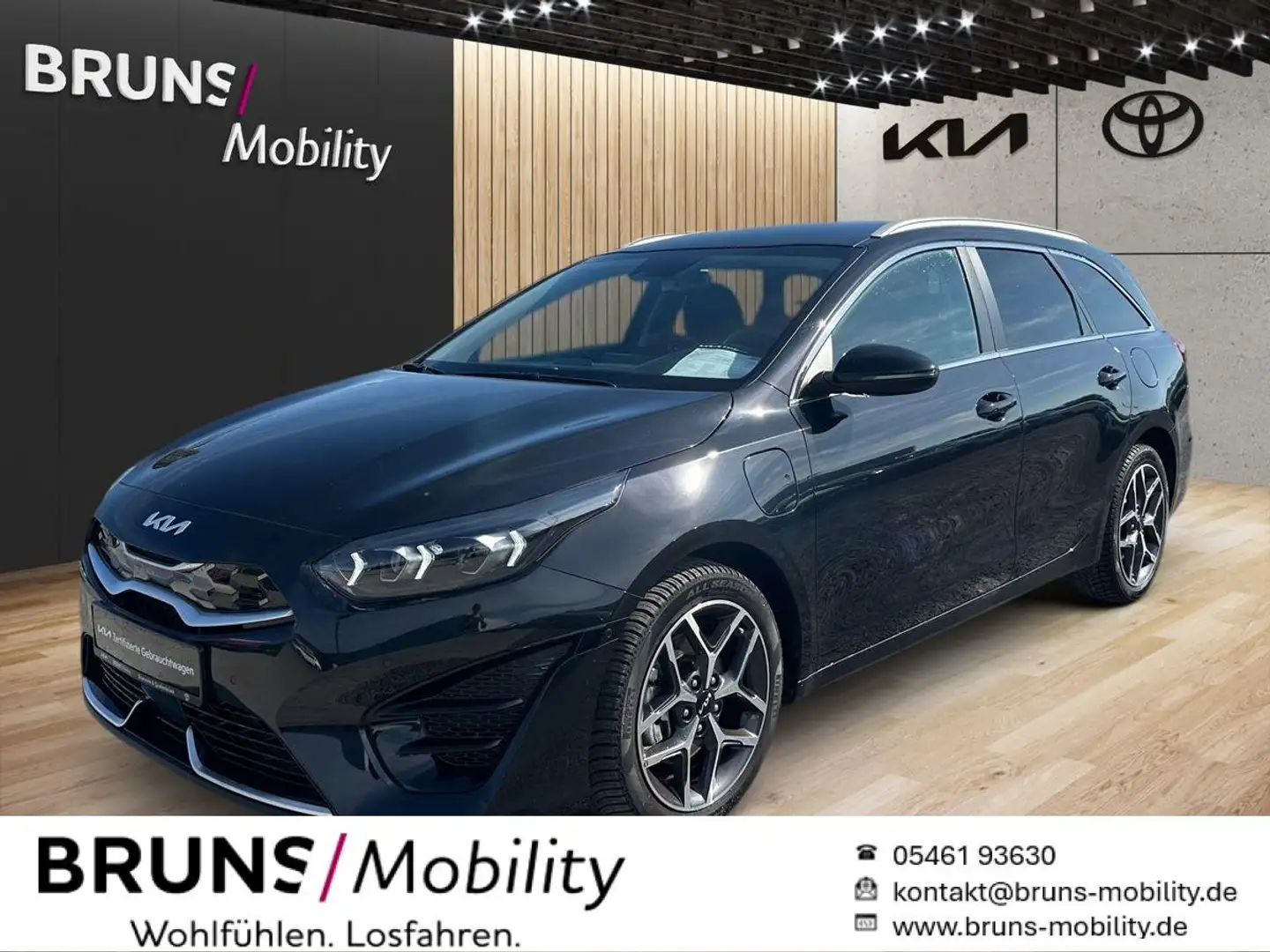 Kia Ceed SW / cee'd SW Plug-in Hybrid Inspiration crna - 1