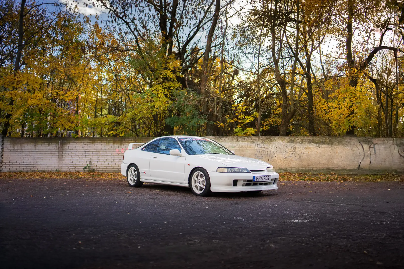 Honda Integra type R Bílá - 2