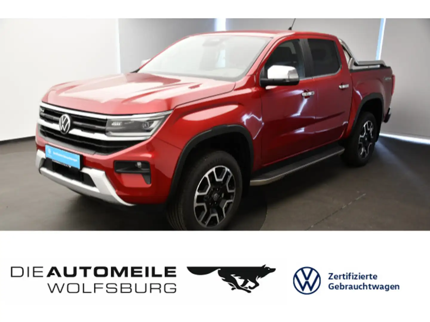 Volkswagen Amarok DC 3.0 TDI 4M Automatik Style AHK/LederSa crvena - 1