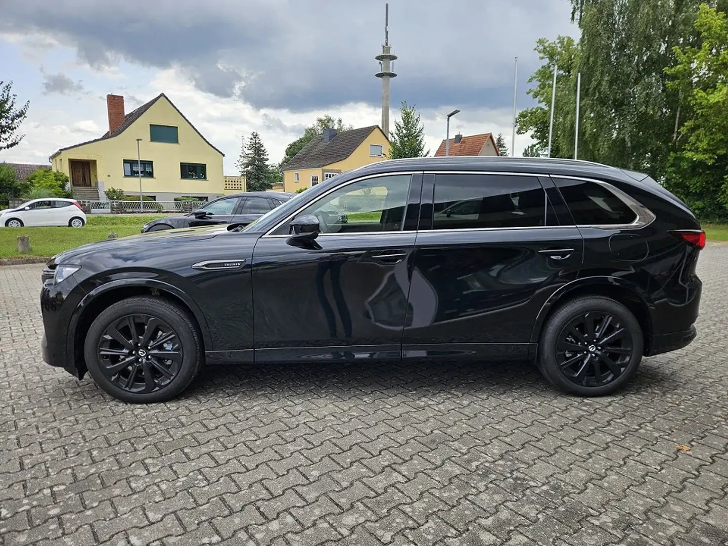 Mazda CX-80 3.3L e-SKYACTIV D 254ps 8AT AWD Homura COSO Schwarz - 2