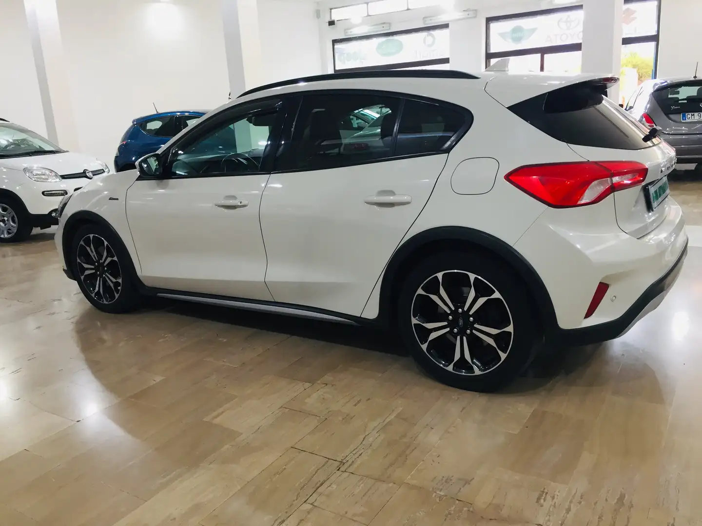 Ford Focus Active 1.5 Ecoblue 1.5 120CV Auto Beige - 2