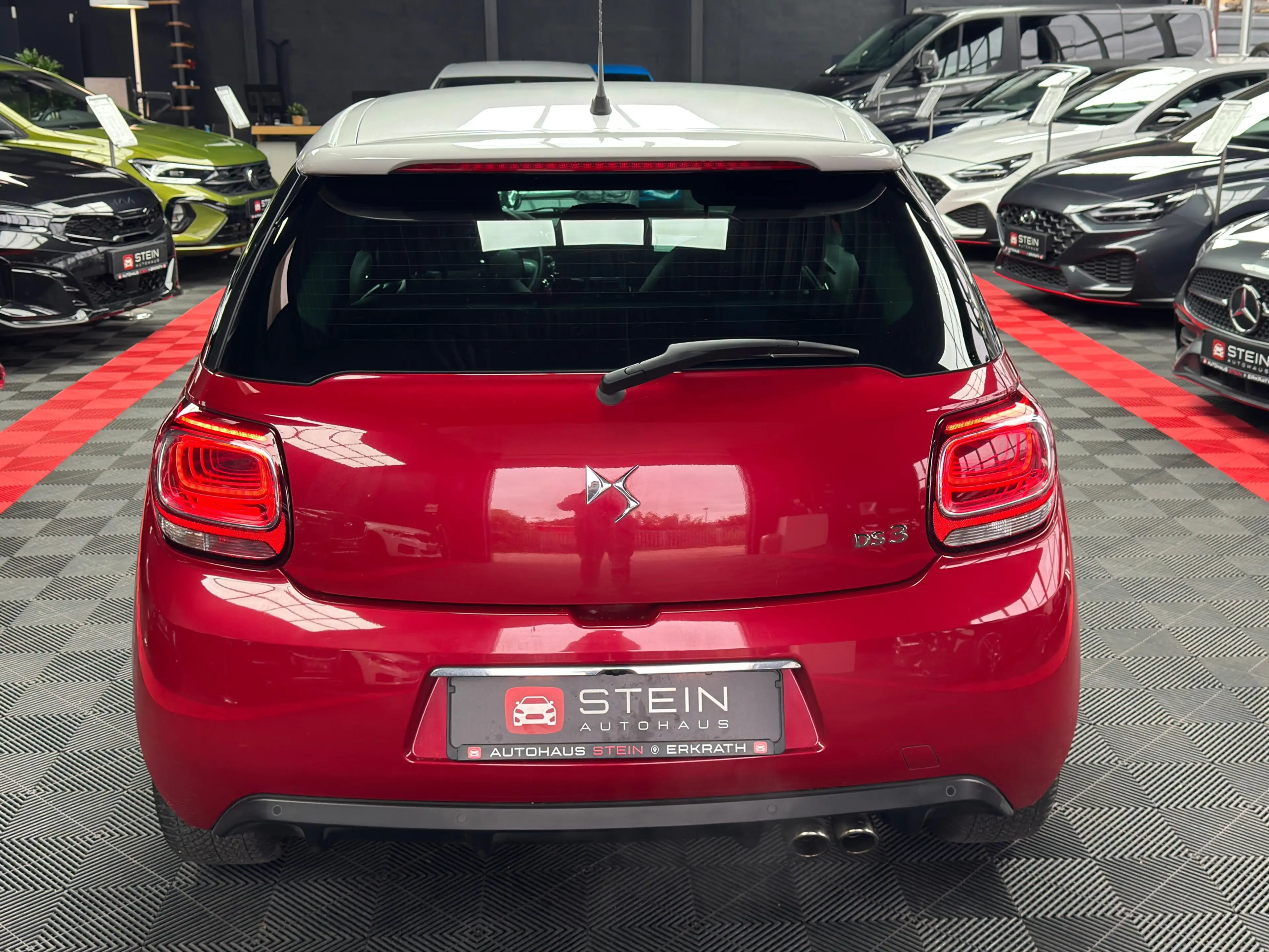 Citroen DS3 SportChic Navi Kamera Sitzheizung Xenon — photo 6