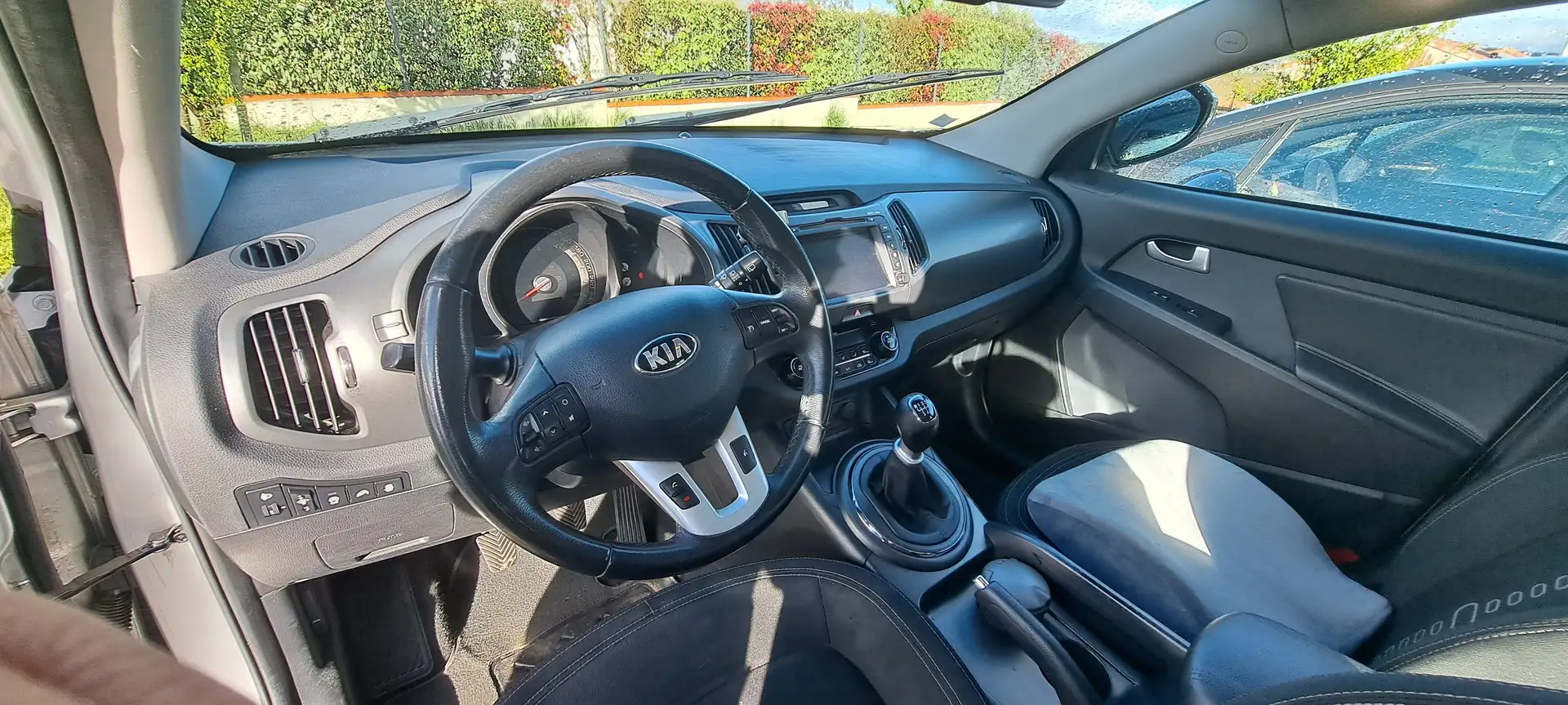 Kia Sportage Sportage 1.7 CRDi 115 ISG 2WD Active Argent - 2