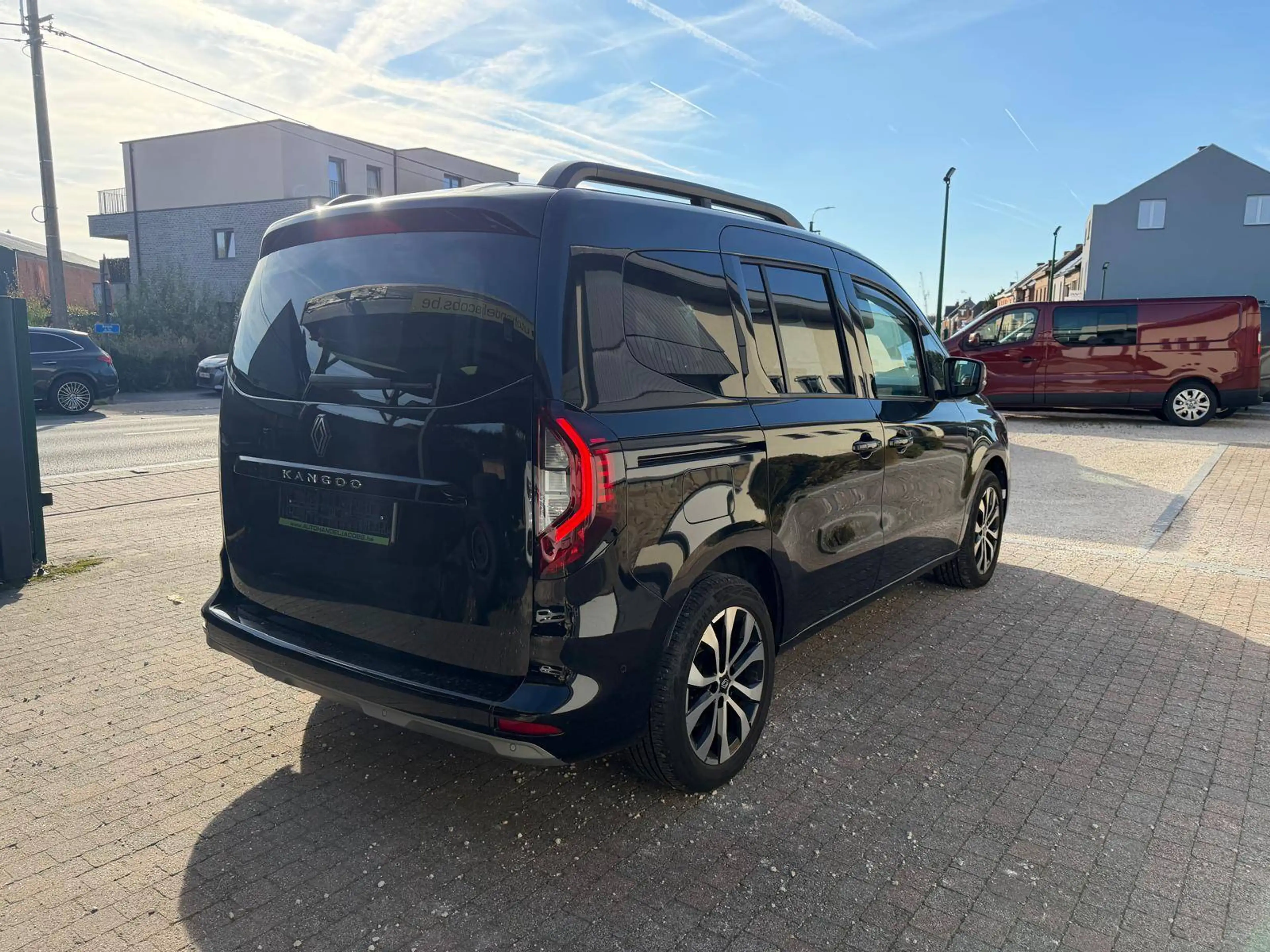 Renault Kangoo 1.3TCE * TECHNO * AUT * 130PK * CAMERA * WB TOT 06/2030 — photo 4