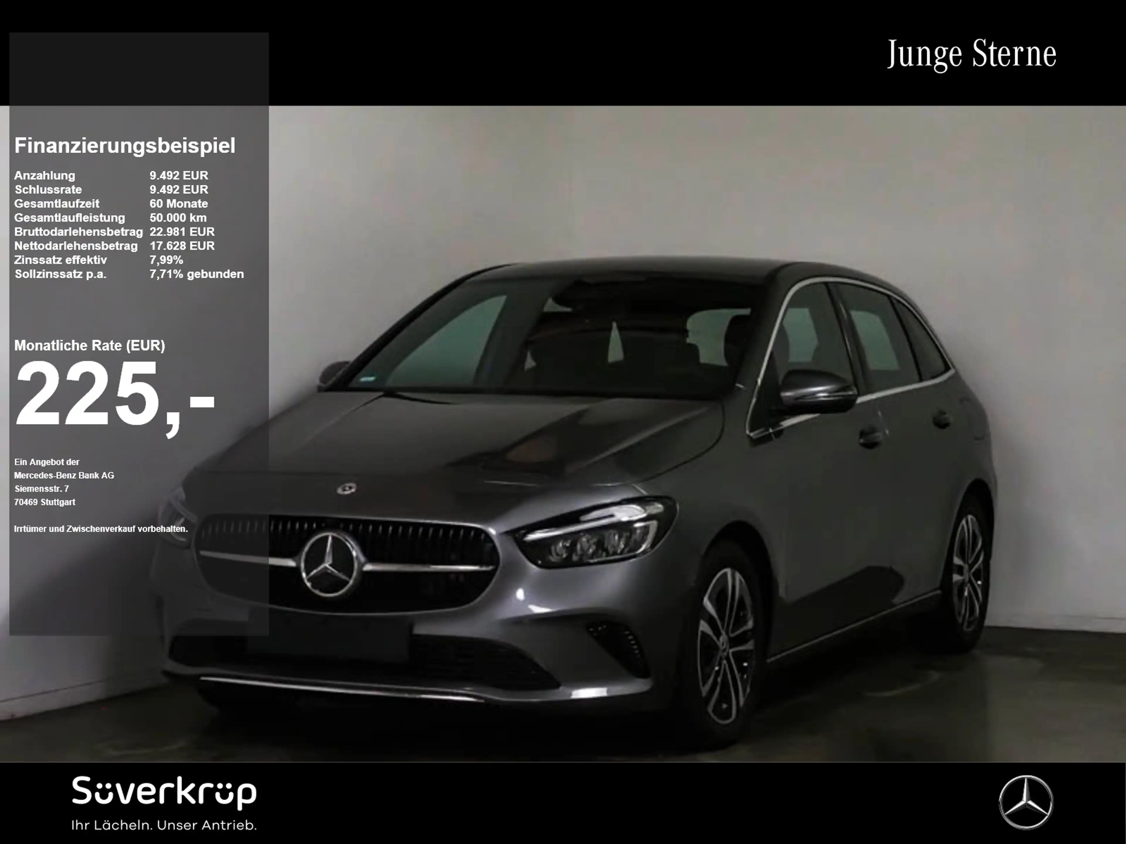 Mercedes-Benz B 200 d , PROGRESSIVE KAMERA SPUR PDC SHZ