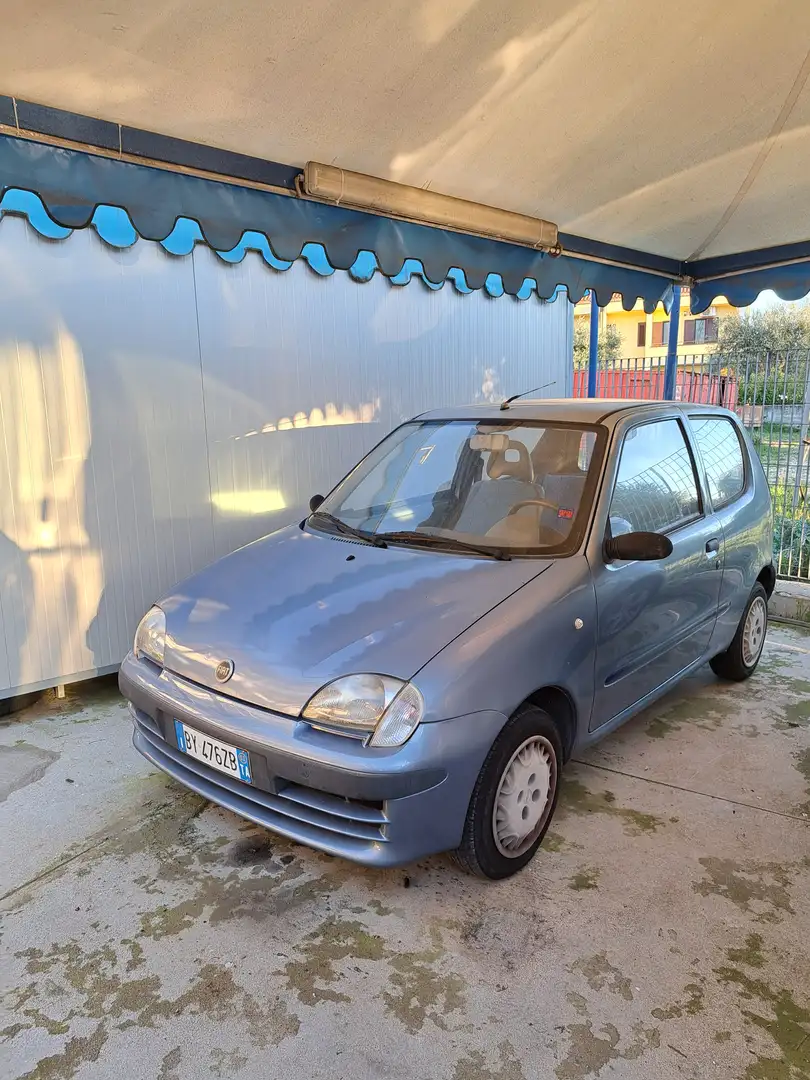 Fiat 600 1.1 BENZ. Blau - 2