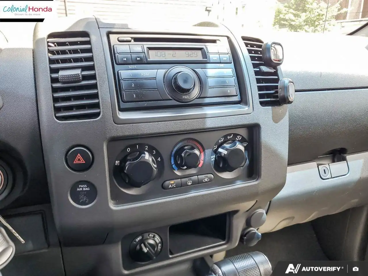 Nissan Frontier fotografie Nissan Frontier