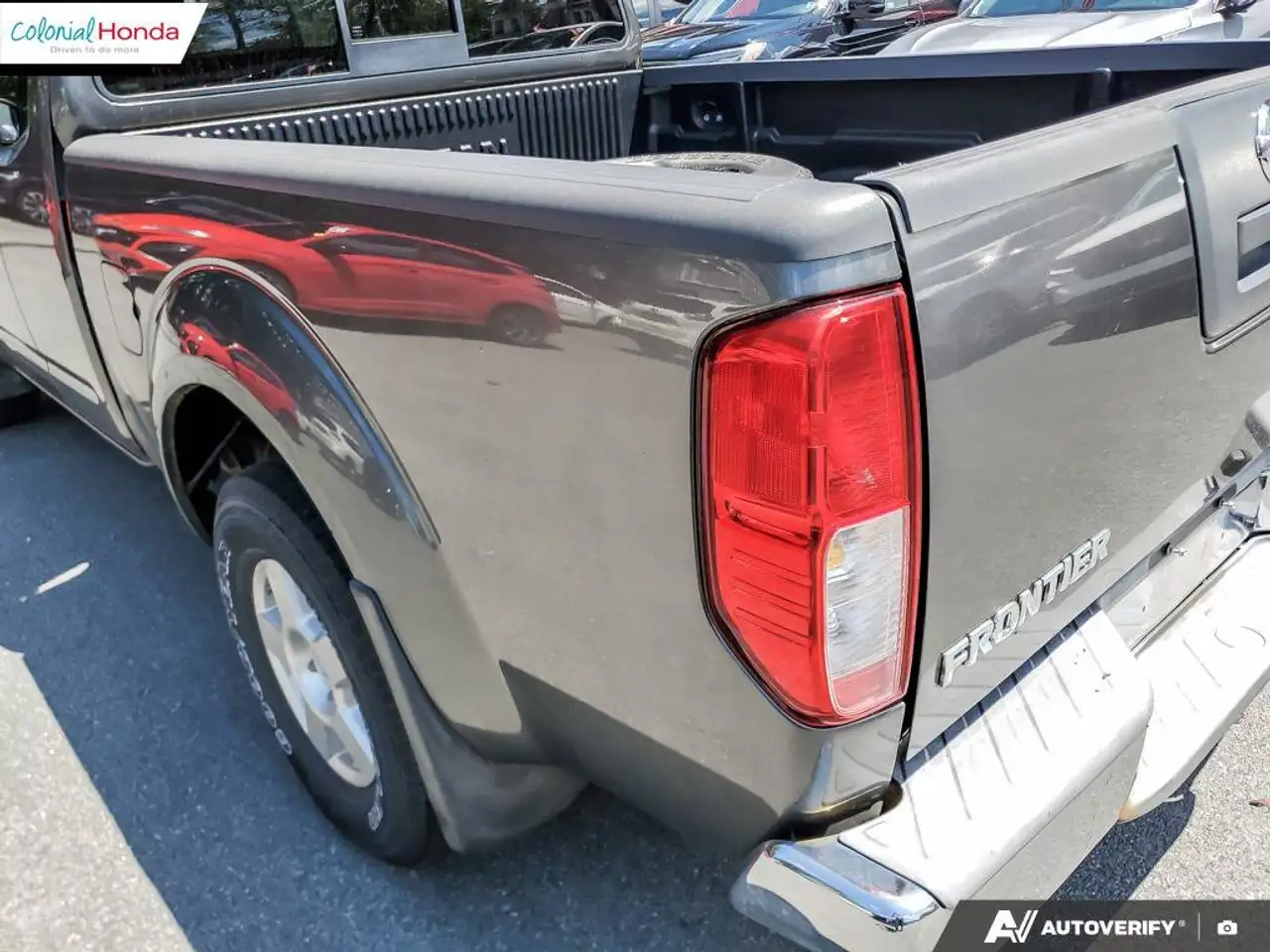 Nissan Frontier fotografie Nissan Frontier