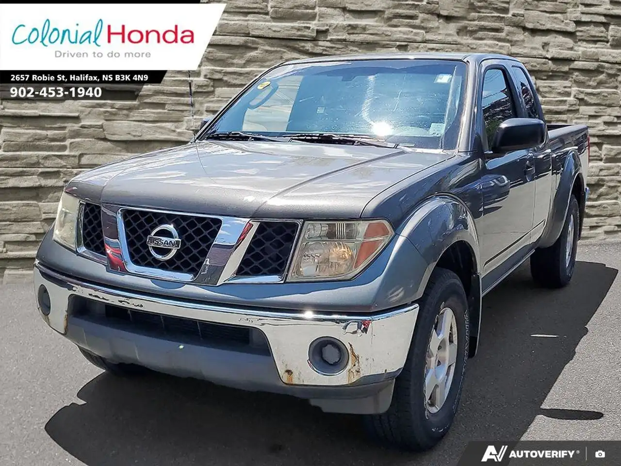 2008 Nissan Frontier