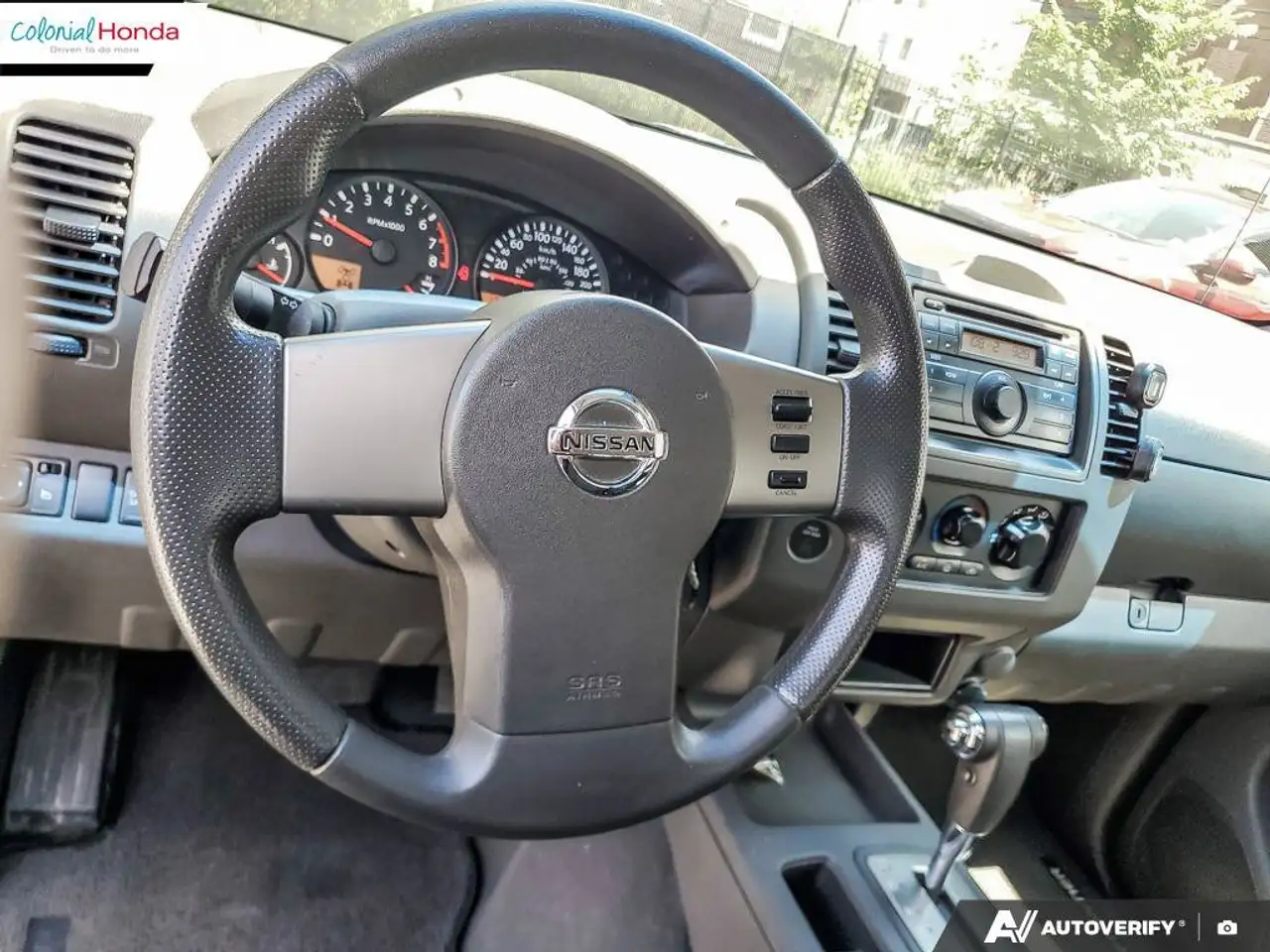 Nissan Frontier fotografie Nissan Frontier