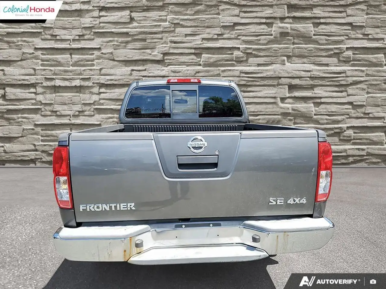 Nissan Frontier fotografie Nissan Frontier