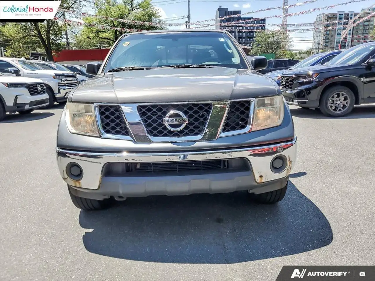 Nissan Frontier fotografie Nissan Frontier