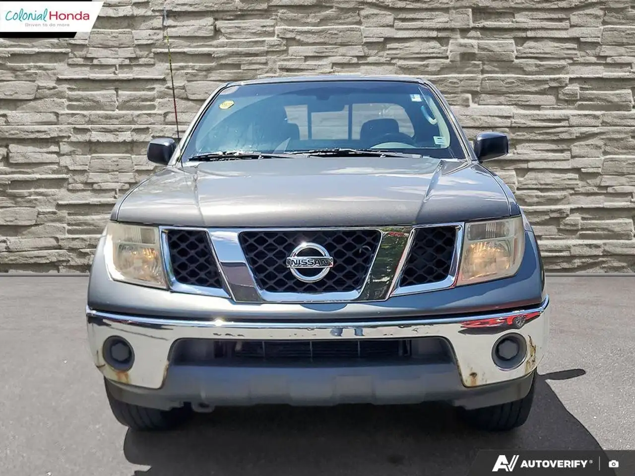 Nissan Frontier fotografie Nissan Frontier